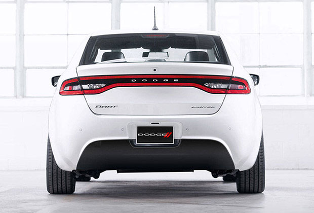 Dodge Dart Exterior Features