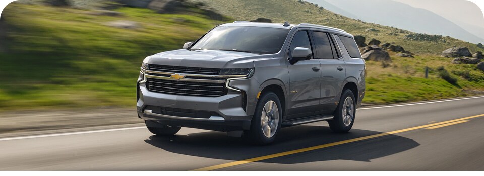 Chevy Equinox on Windy Road