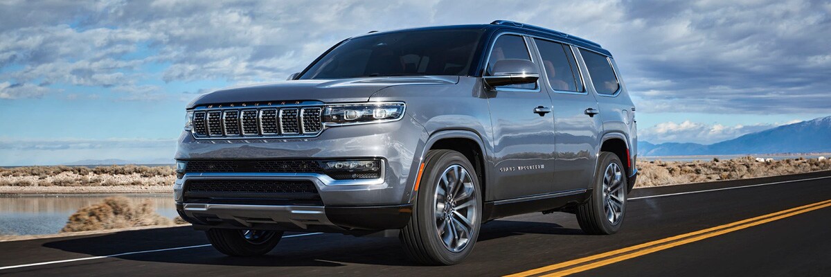 2022 Jeep Grand Wagoneer exterior design