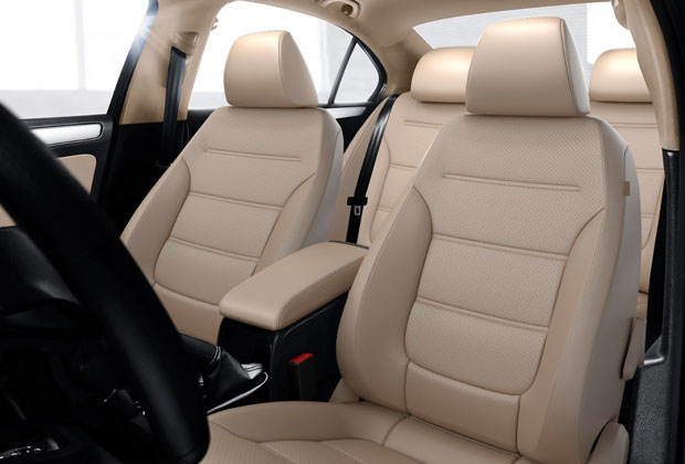 Tan Leather in the Jetta
