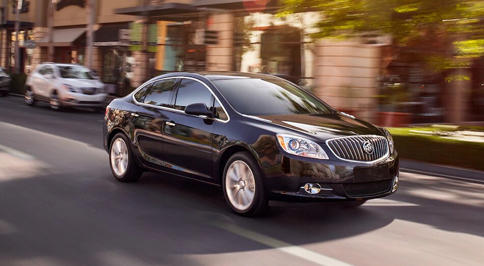 2016 Buick Verano Exterior