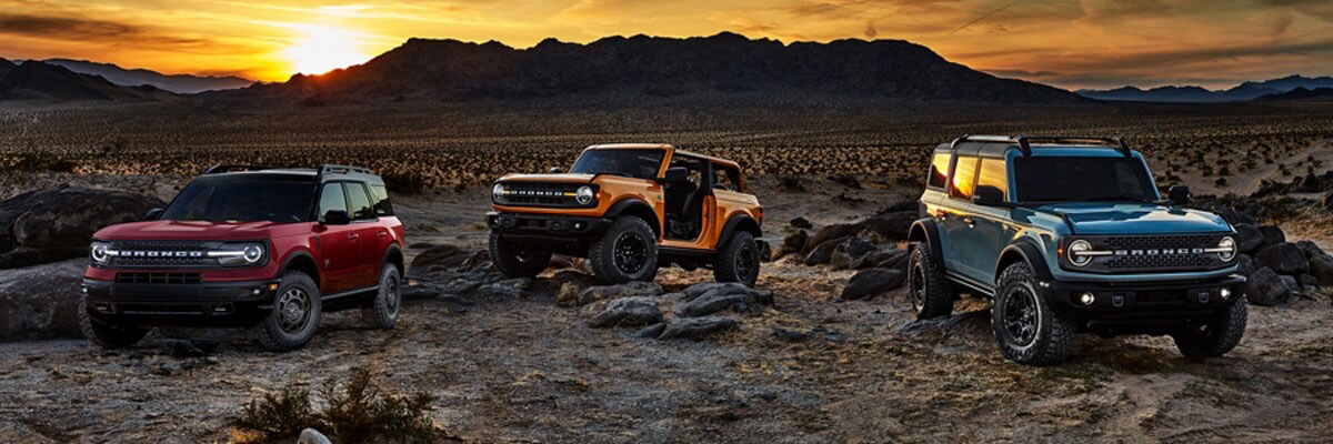 2021 Ford Bronco Family