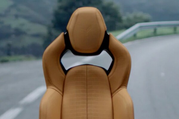 Corvette GT2 seats