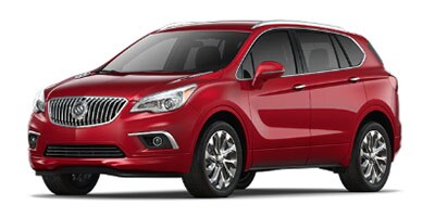 buick envision base model front left quarter panel