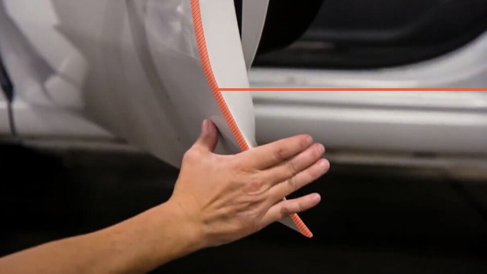 McGrath Auto Clear Guard Door Edge Guard
