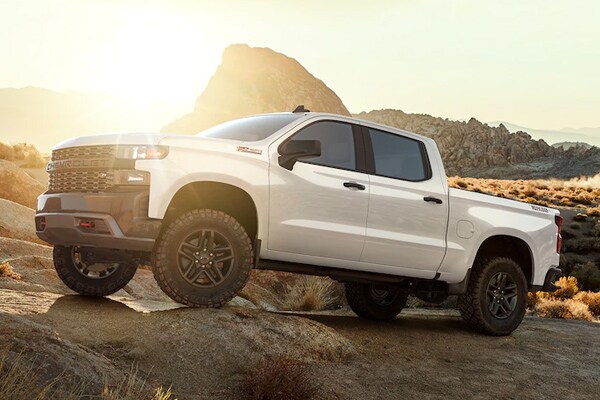 2020 Chevy Silverado Custom Trail Boss