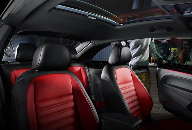 Inside the 2016 VW Beetle