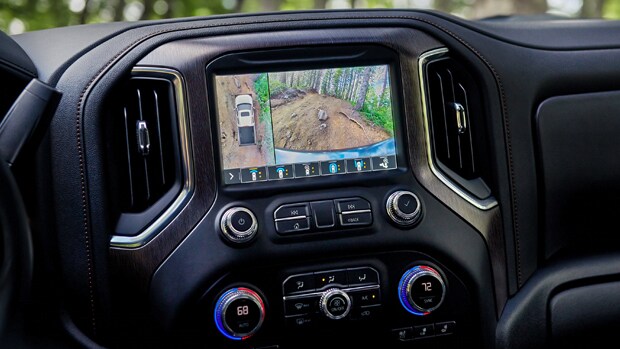 2020 GMC Sierra Display