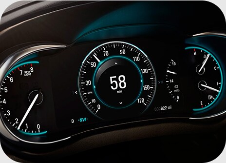 Buick LaCrosse Cluster Display