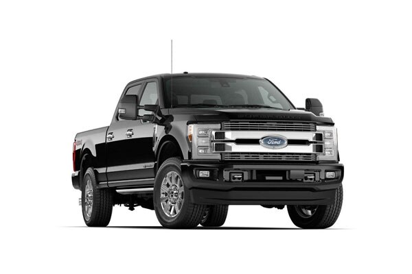02 Ford F250 Limited Trim