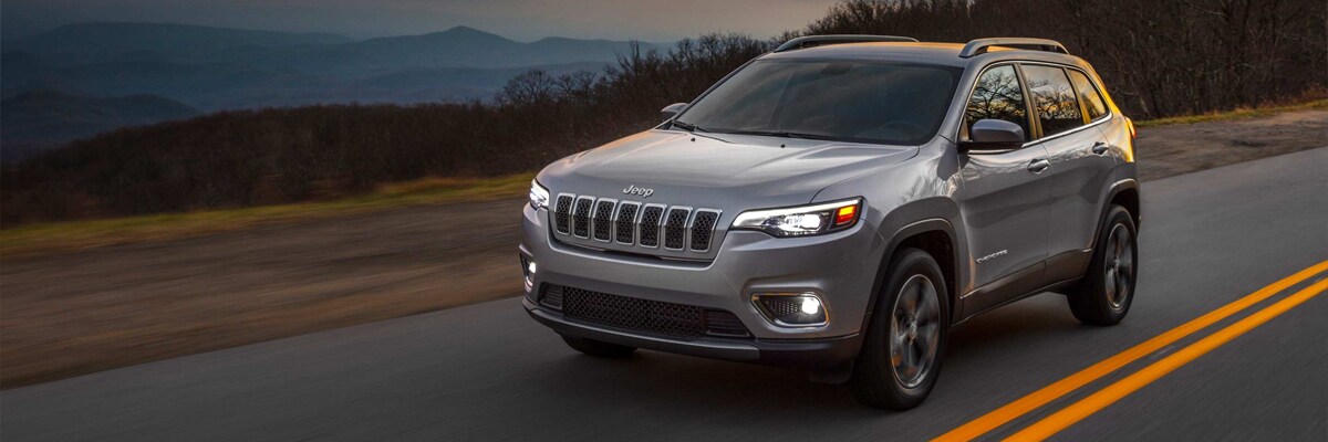 2020 Jeep Cherokee Safety