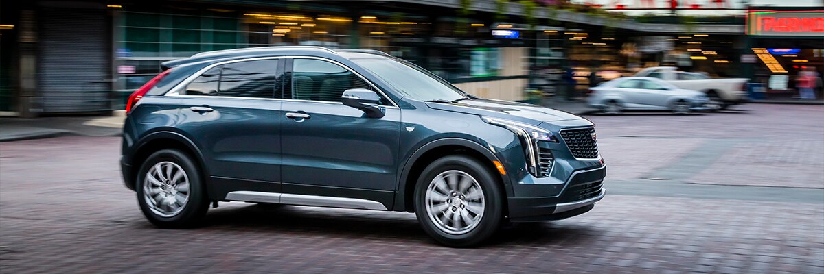 2020 Cadillac XT4 exterior design