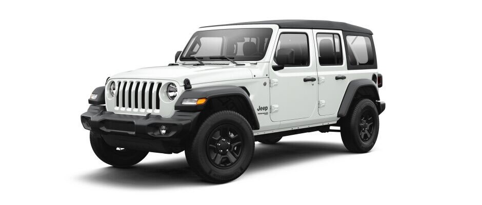 2021 Jeep Wrangler Bright White