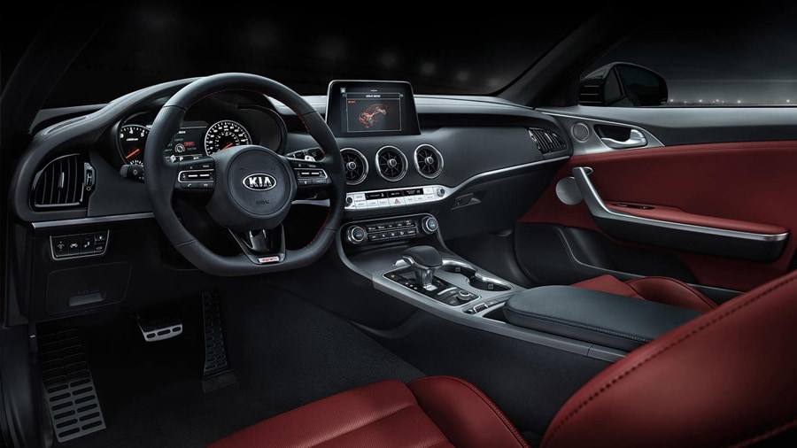 Kia Stinger Interior Design