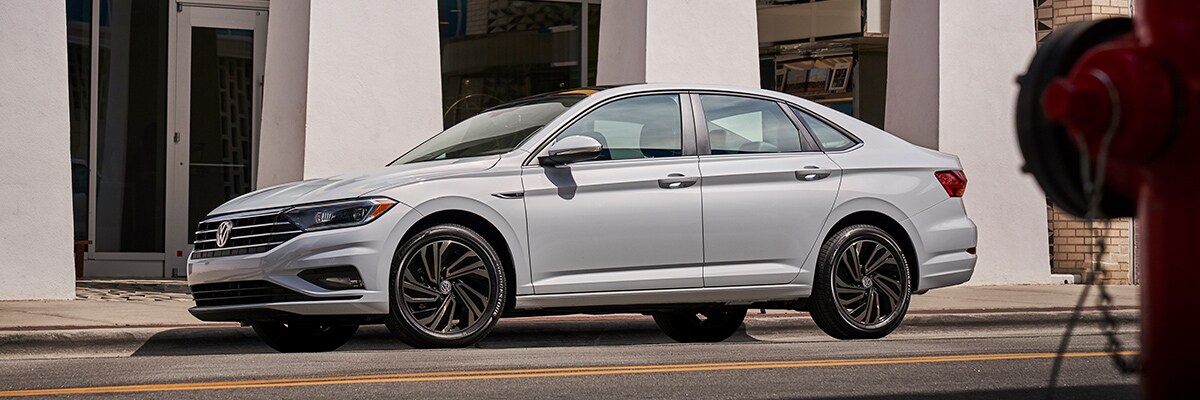 2020 Volkswagen Jetta exterior design