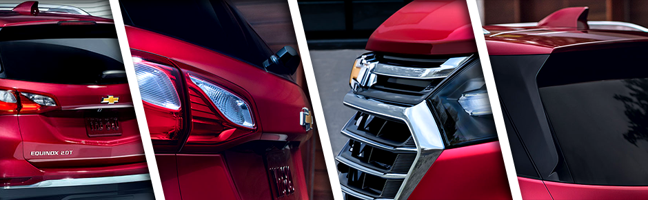 2018 Chevy Equinox Exterior Body