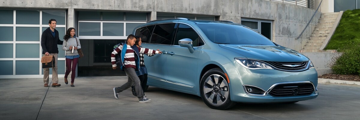 2020 Chrysler Pacifica Safety