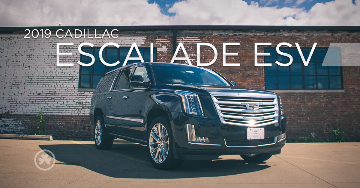 2019 Cadillac Escalade ESV for sale near Hiawatha