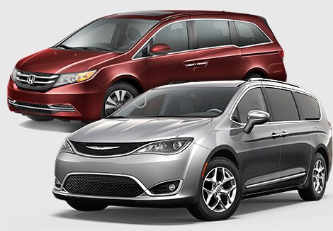 Honda Odyssey vs Chrysler Pacifica Honda Odyssey Chrysler Pacifica Comparison