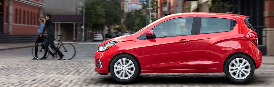 Red Chevy Spark