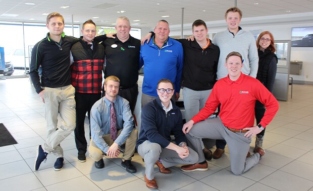 Chevy Dubuque Staff