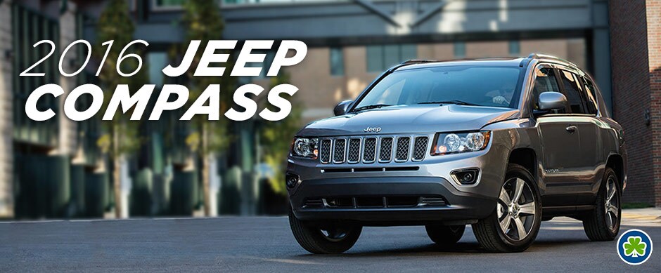 Jeep Compass Side Angle