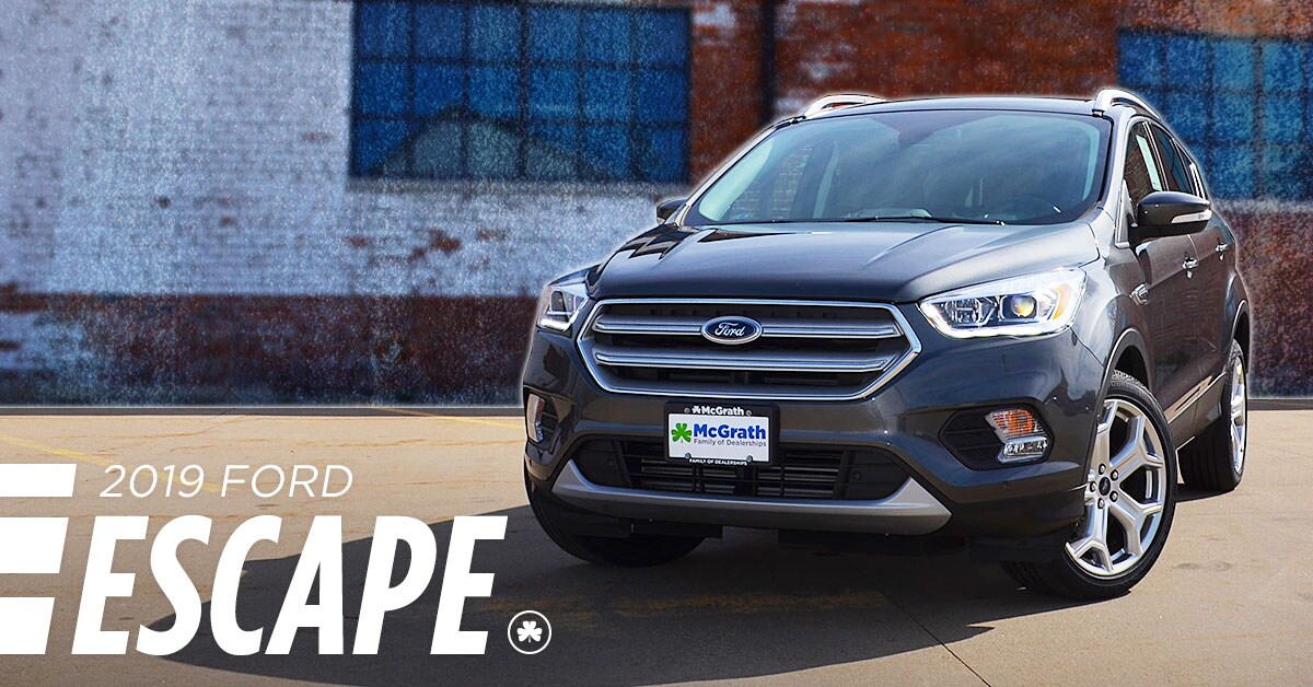 2019 Ford Escape Parked