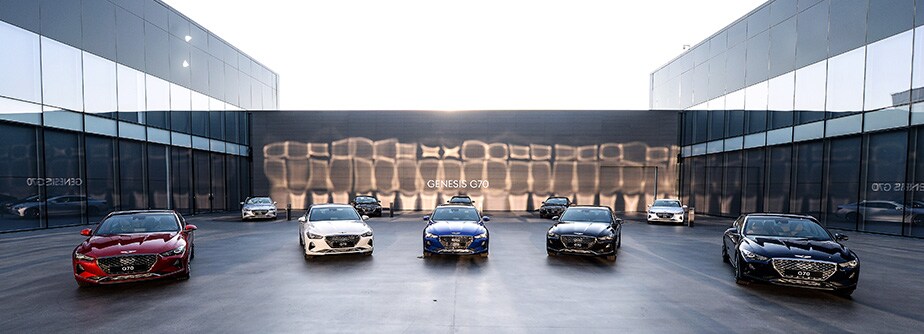 Genesis G70 lineup