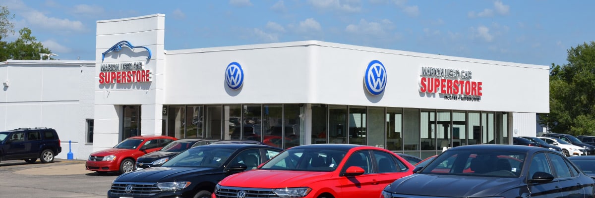 McGrath Volkswagen Dealership exterior