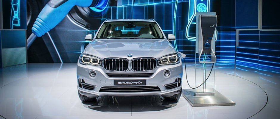 2018 BMW X5 xDrive40e iPerformance charging