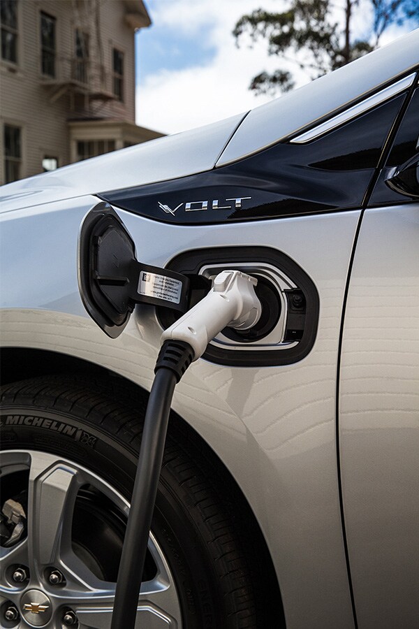 2019 Chevy Volt charging port