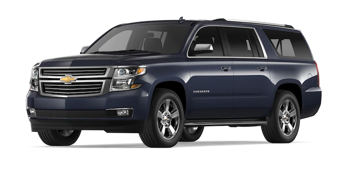 2019 Blue Velvet Metallic Chevy Suburban