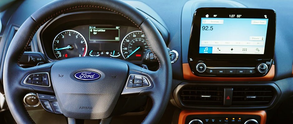 Inside the 2019 Ford EcoSport