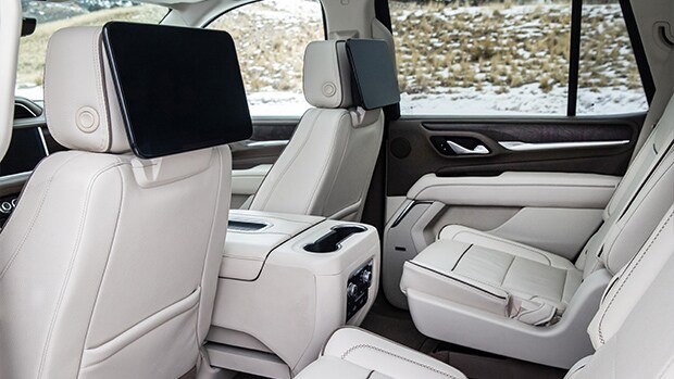 2021 GMC Yukon XL Cargo Space
