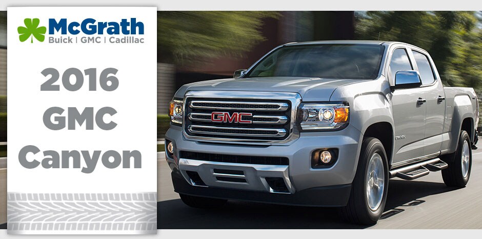2016 GMC Canyon For Sale