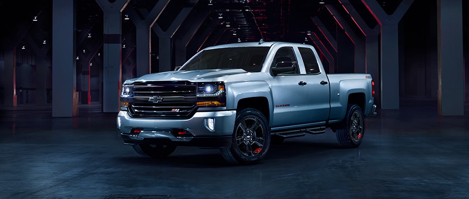 2018 Chevy Silverado 1500 Redline package