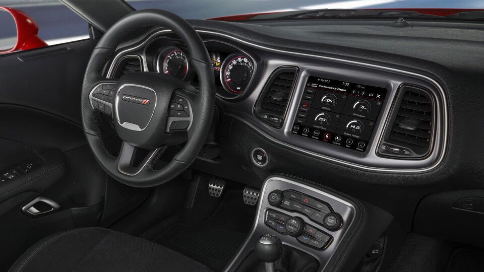 2020 Challenger Infotainment Display