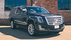 Escalade ESV classic luxury design