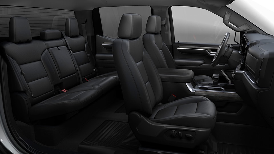 Silverado LTZ Interior