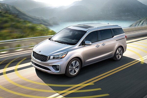 2019 Kia Sedona Safety Detection