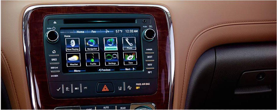 2016 Buick Enclave Technology