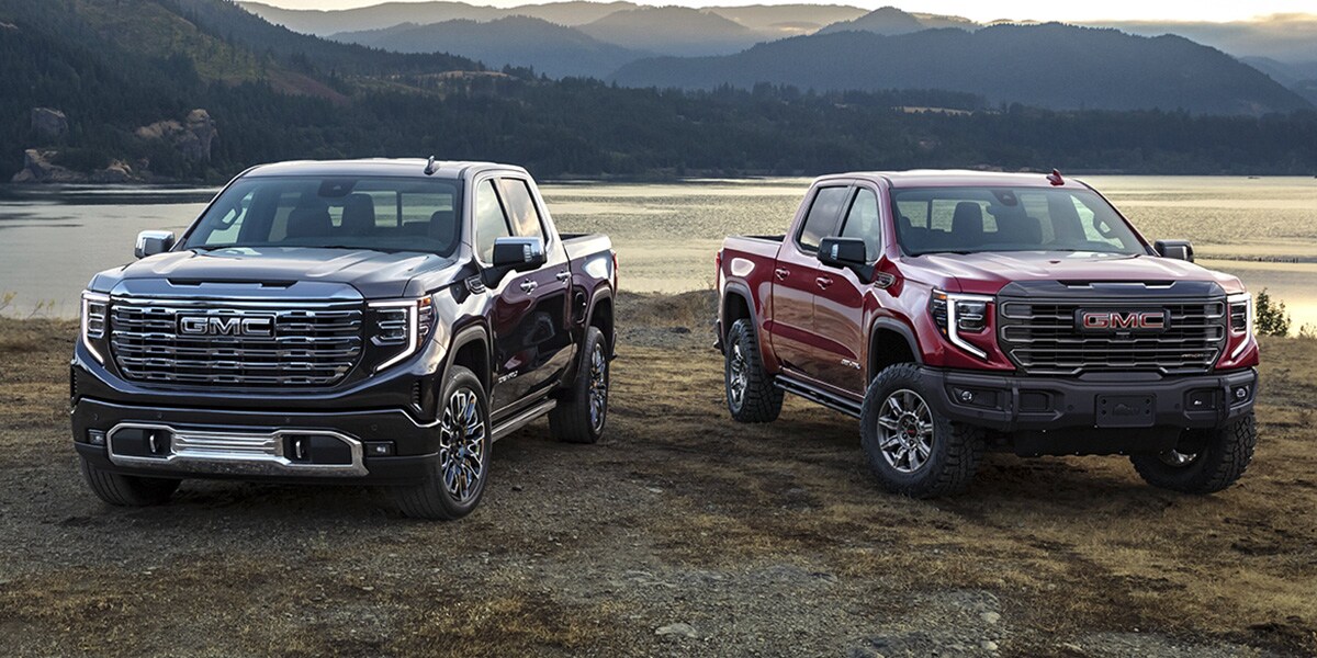 GMC Sierra 1500 Trim Levels