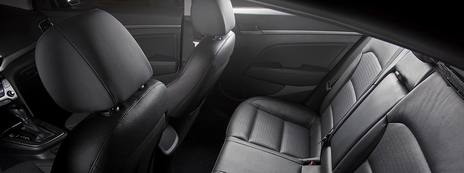 Room to roam in the new Hyundai Elantra! 2017 Hyundai Elantra Interior Seats