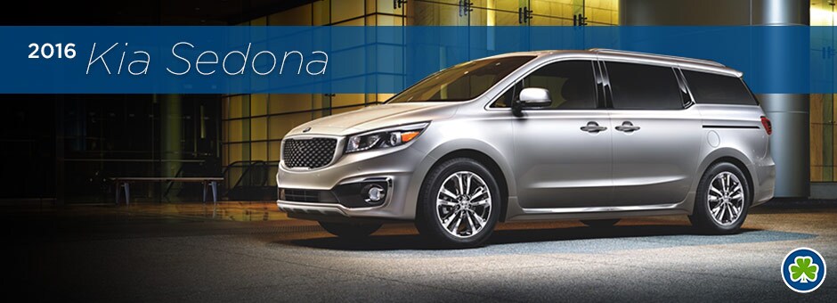 Silver Kia Sedona Front Angle