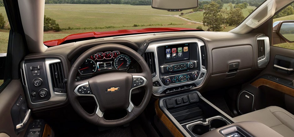 Used Chevy Silverado Dash