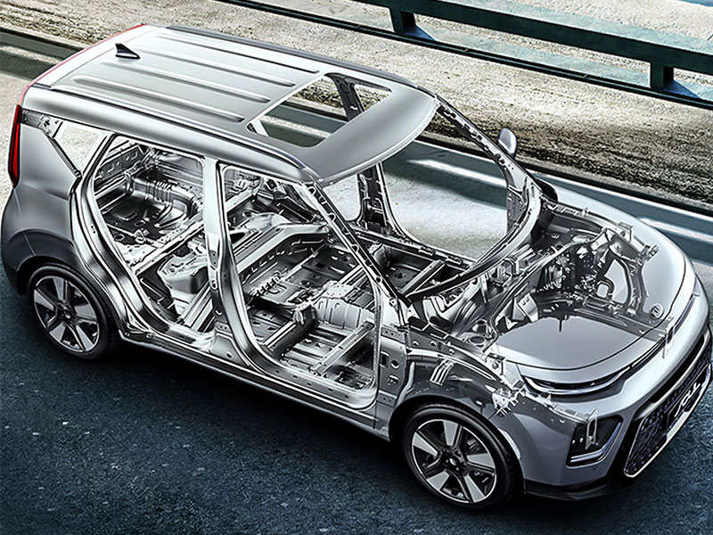 2021 Kia Soul Steel Frame