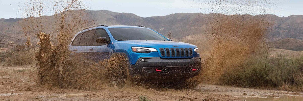 2020 Jeep Cherokee Towing Performance
