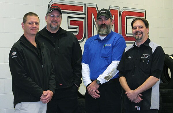 Our McGrath Buick GMC Cadillac Staff is here to help!