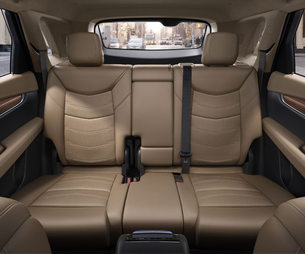 2019 Cadillac XT5 interior features Back leather seating