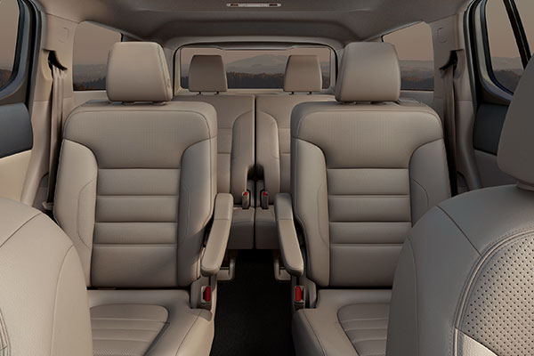GMC Acadia 3rd row seating